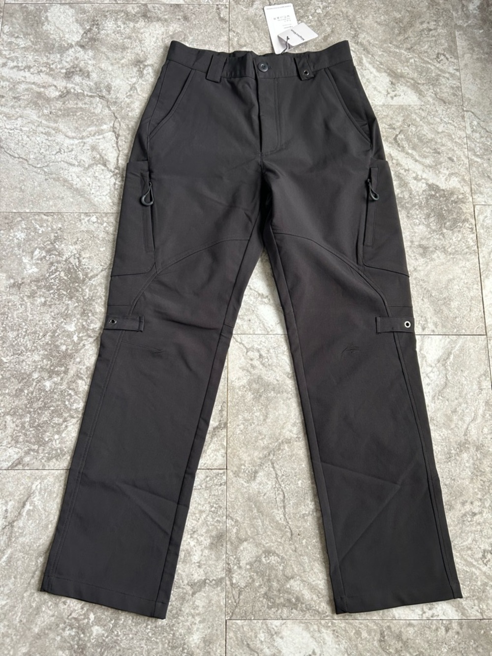 Magna 100% Polyester Lightweight Outdoor Utility Cargo Pants Size Small